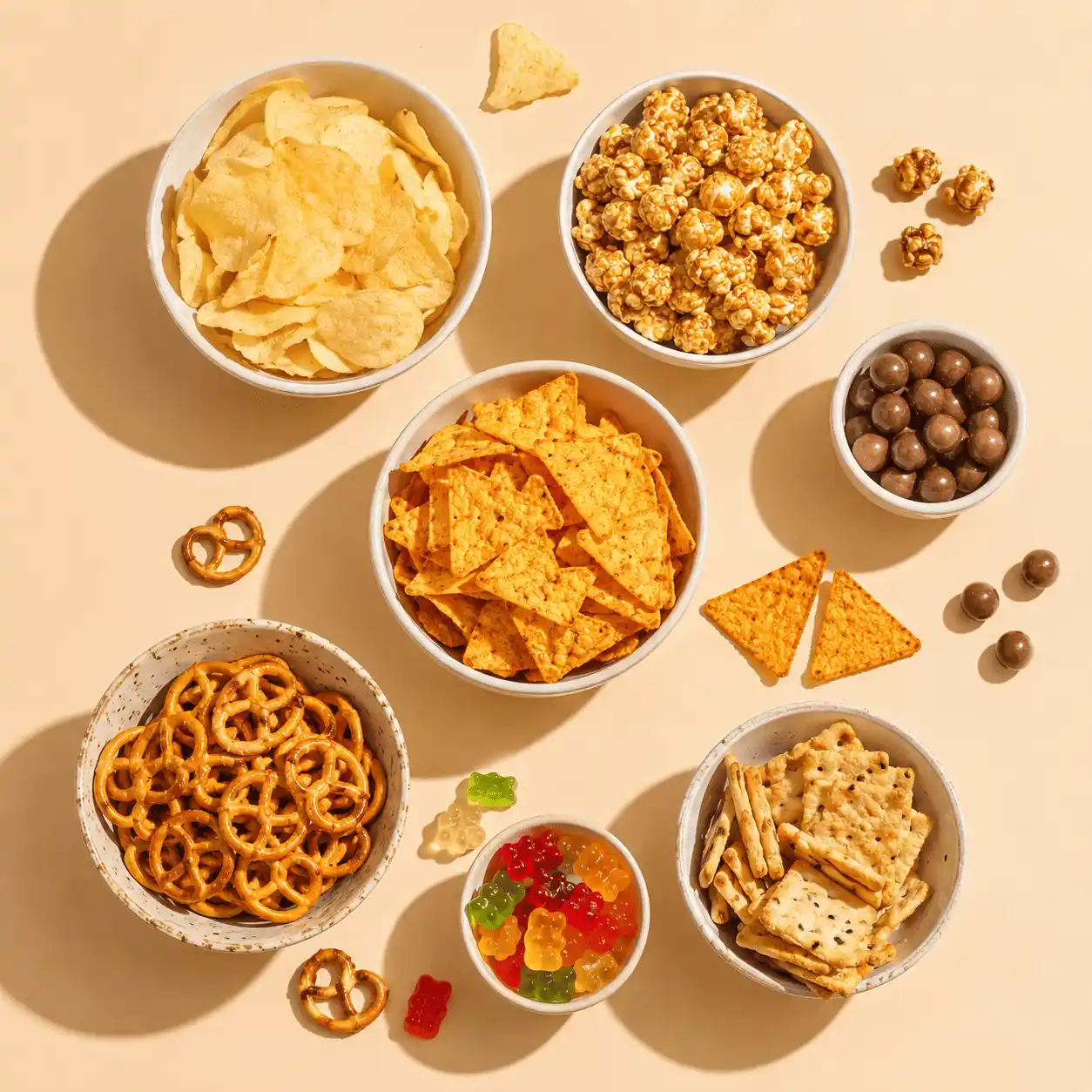 [Guide] Where to Find the Best Snacks in MyTOWNKL - MyTOWNKL