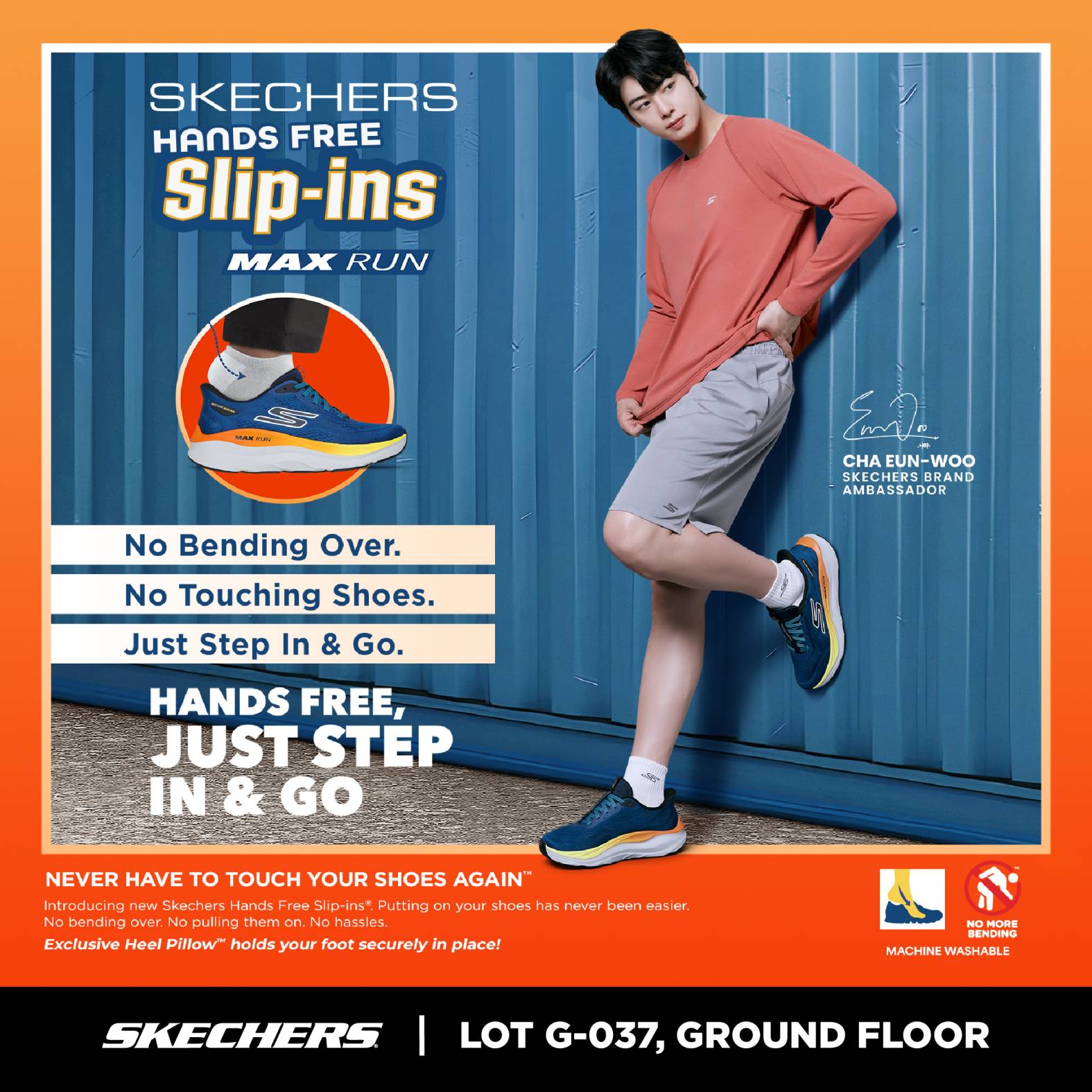 Skechers Max Run Collection