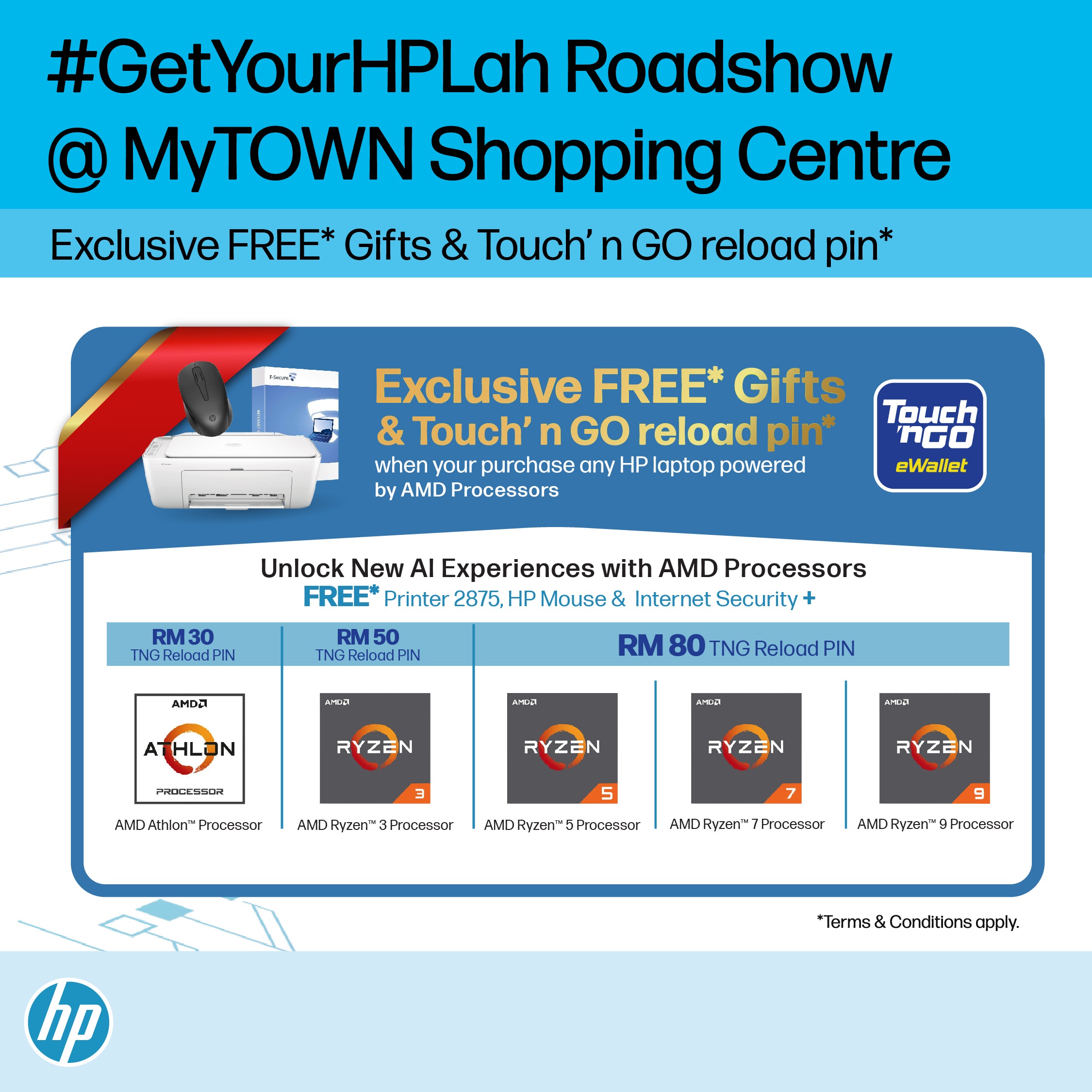 HP Roadshow - MyTOWNKL