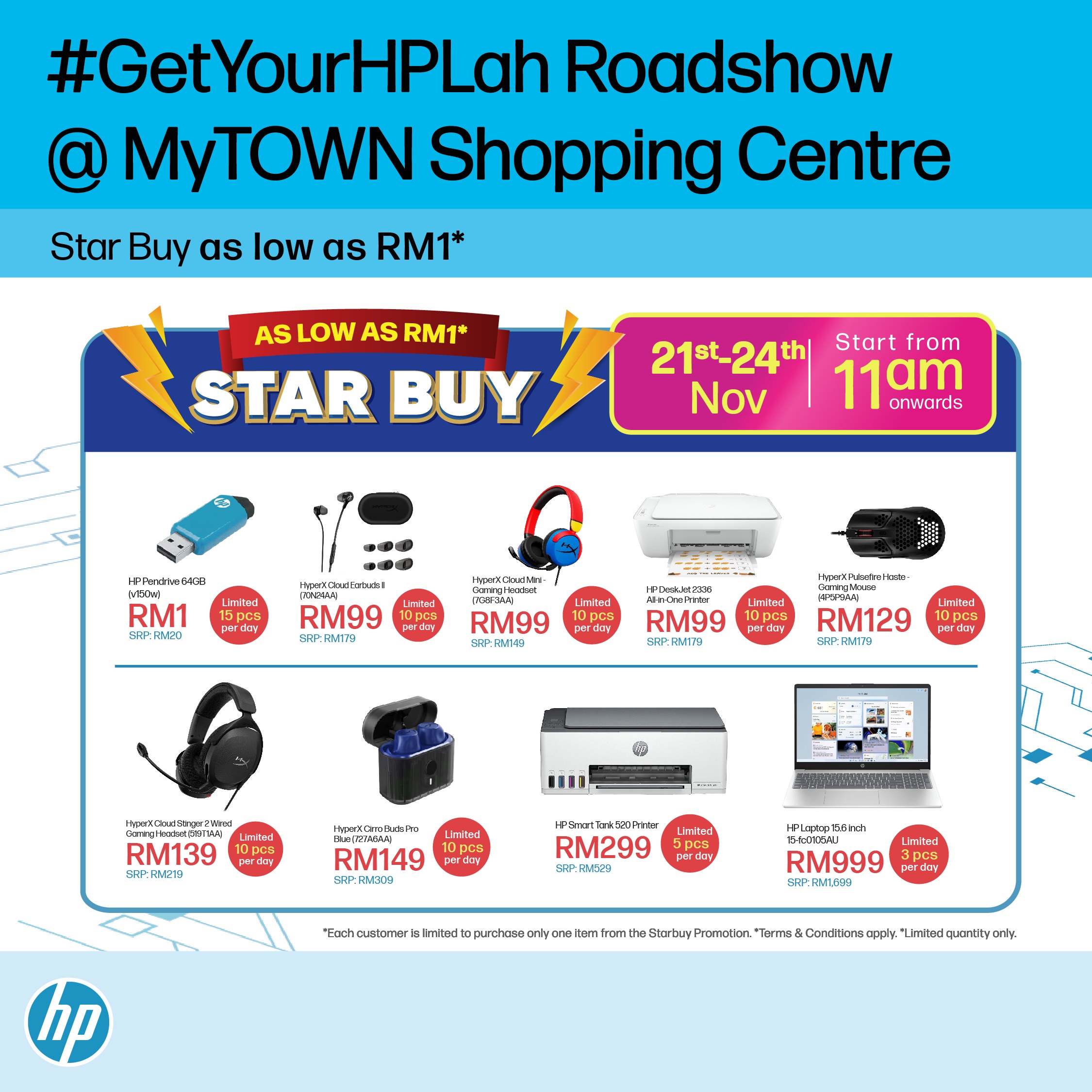 HP Roadshow - MyTOWNKL