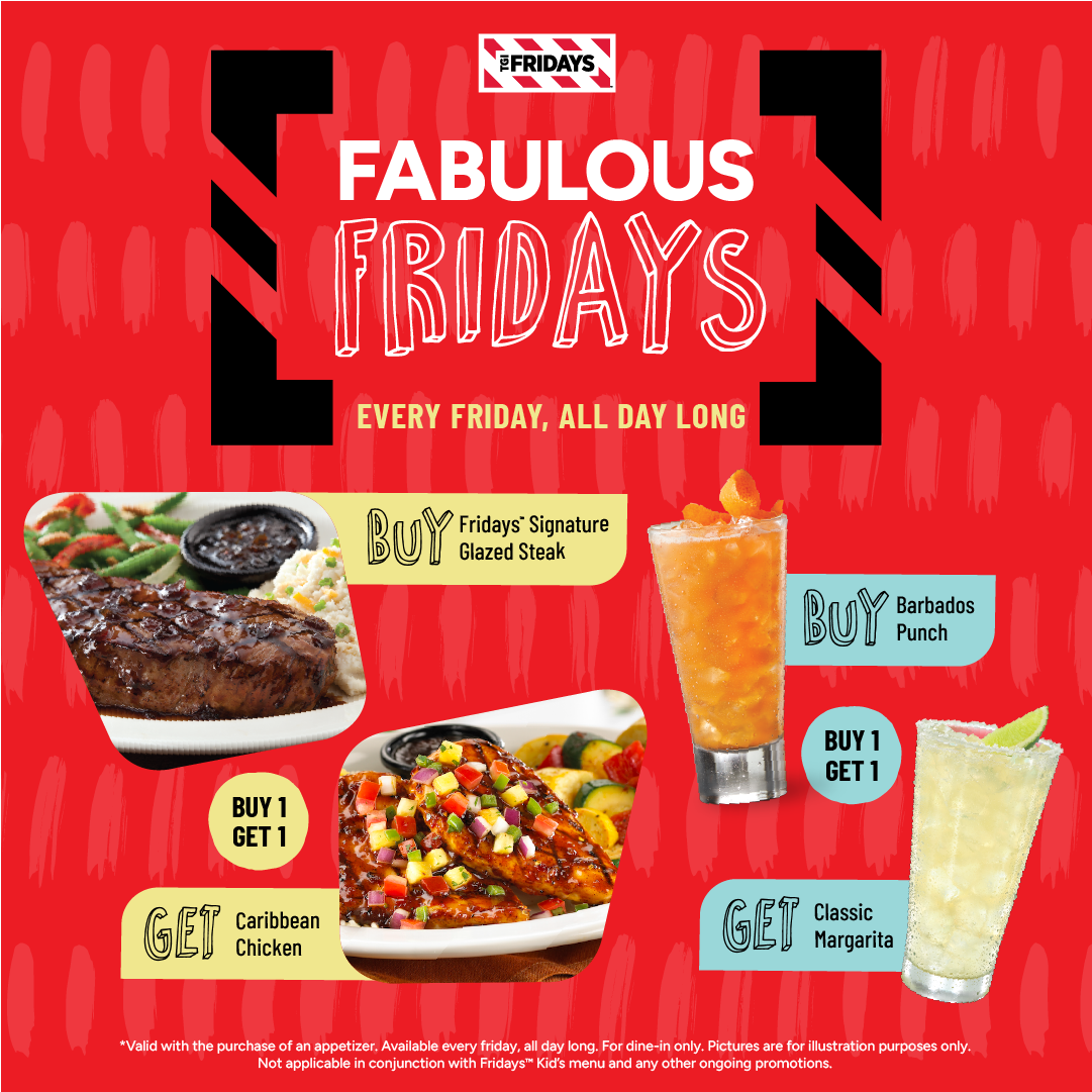 Tgif March TGI Fridays - MyTOWNKL